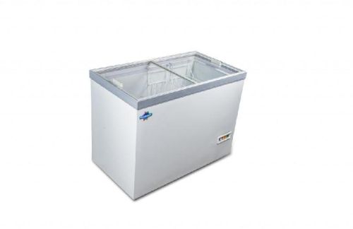 Glass Top Freezer