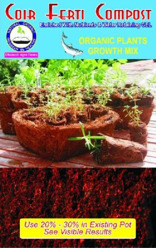 Coir pith, Packaging Size : 50kg