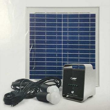 Solar power system, Capacity : 4 Kw