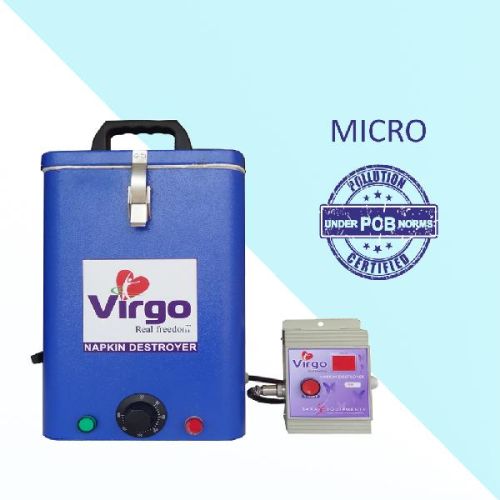 Sanitary Napkin Disposal Machine, Packaging Type : VIP Vlue