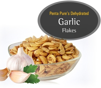 Dehydrated Garlic Flakes