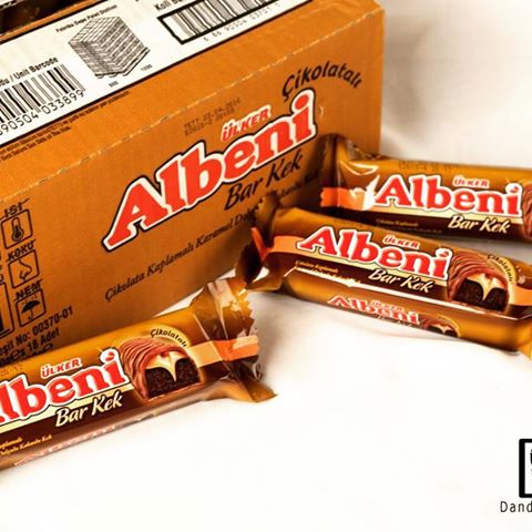 Albeni Chocolate Bar