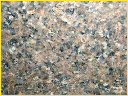 Brown Pearl Granite Slab