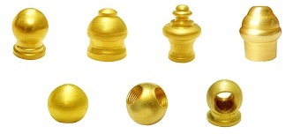 Brass Finials