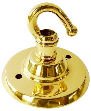 Brass Hook Plate