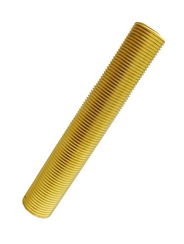 Brass Threaded Tubes