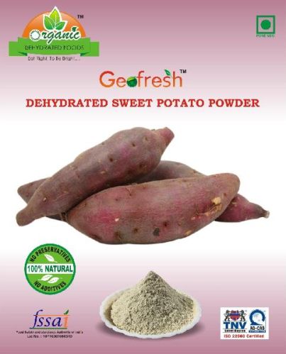 Dehydrated Sweet Potato Powder