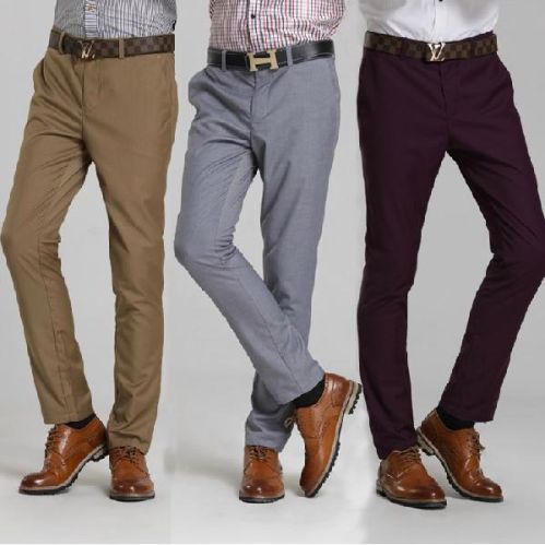 Mens Formal Trousers