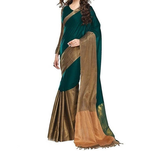 Cotton Polyester Sarees