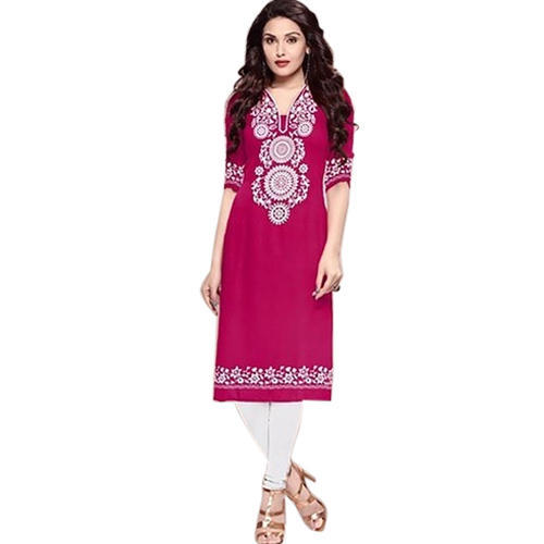 Embroidered Kurtis