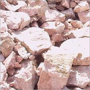 Feldspar Lumps, Color : Off White,pink