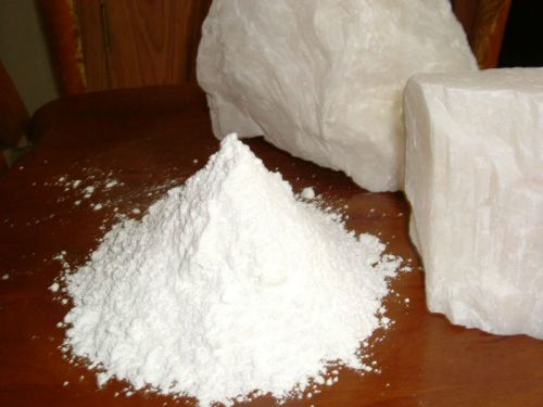 Talc powder