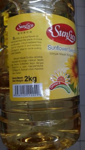 Refined Sunflower Oil for Cooking, Food