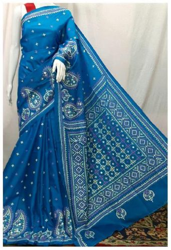 Kantha Work Sarees