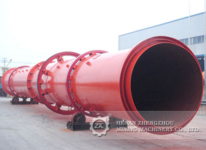 Advanced Bauxite Rotary Dryer For Sale