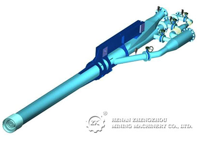 Cement Kiln Pulverized Coal Burners