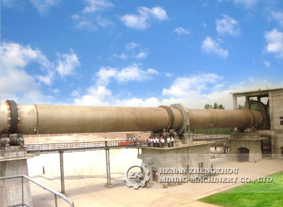 Ceramic Sand Rotary Kiln