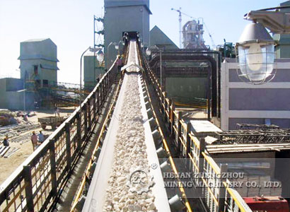 DTII Fixed Belt Conveyor