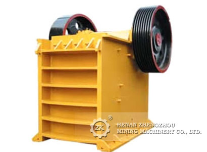 PE 400x600 Stone Rock Jaw Crusher