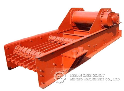 GZT Mining Vibrating Feeder