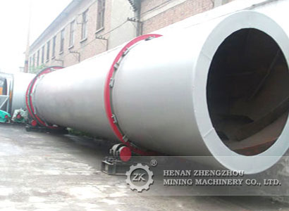 High Efficiency Rotary Dryer
