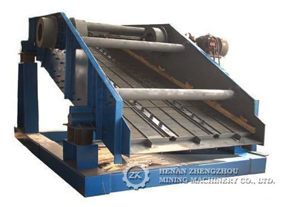 River Sand Linear Vibrating Screen