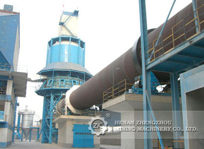 Metal Magnesium Rotary Kiln