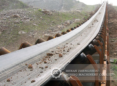 Mining Belt Conveyor For Coal, Ore, Stone