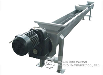 Small Particles Material Screw Conveyor