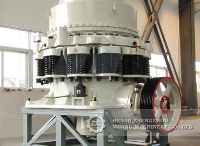 Stone Crushing Plant Spring Cone Crusher
