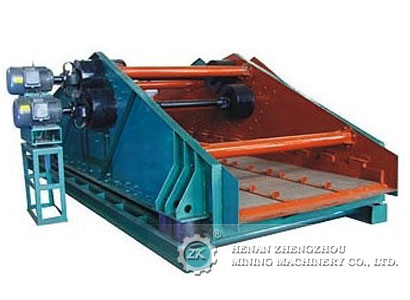 ZSG Series Highly Efficient Heavy Vibrating Screen