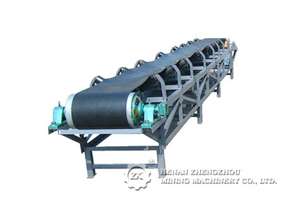 New Automatic Inclined Corrugated Belt Conveyor
