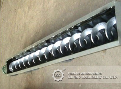 Vertical Incline Screw Conveyor