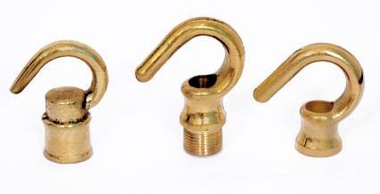 Powder Coated Brass Casted Hooks, Color : Golden