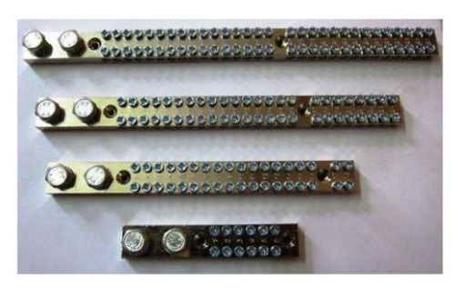 Brass Neutral Links Earth Bars, For Agricultural Utility, Heater Parts, Industrial, Medical Instruments