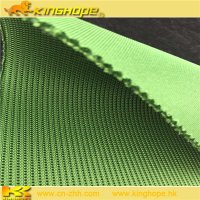 100% Polyester Sandwich Mesh Fabric For Motorcycle Seat Cover
