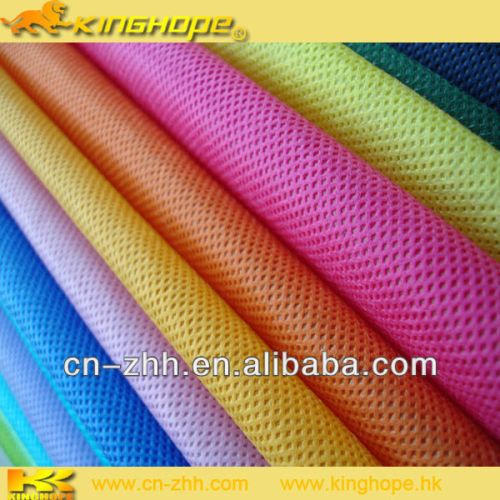Flocked PP Spun Bonded Non Woven Fabrics, Brand Name : Kinghope