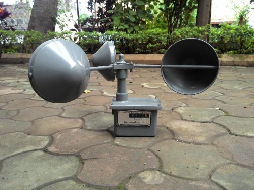Ramkala Manufacturers Metal Cup Counter Anemometer, For Wind Speed