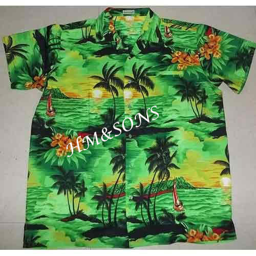 Hawaiian Design Shirt