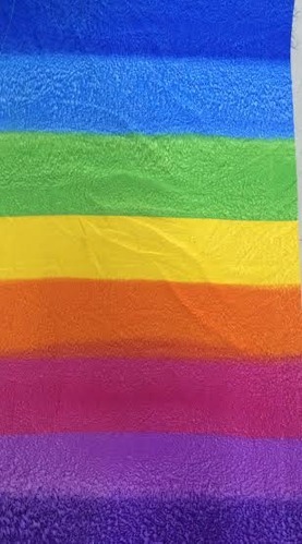 Rainbow Print Sarong