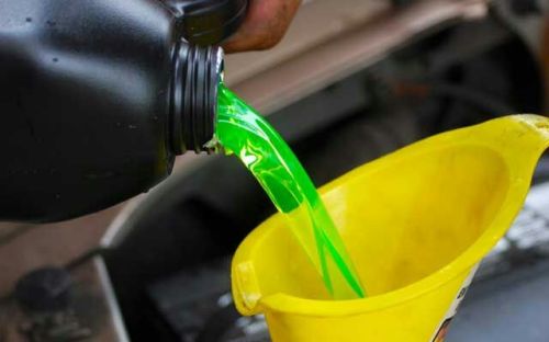 Engine Coolant Oil