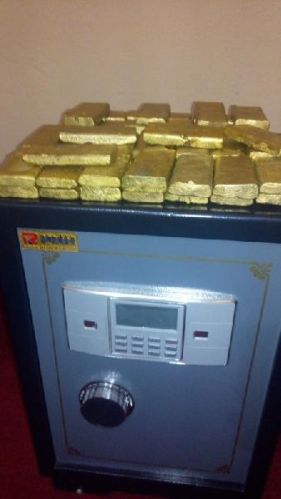 Raw Gold Bars, Storage Condition : Bar, Solid