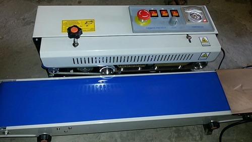 Continuous Band Sealing Machine