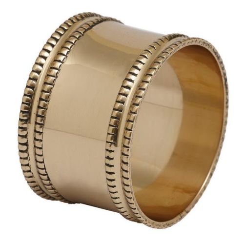 Antique Gold Napkin Rings