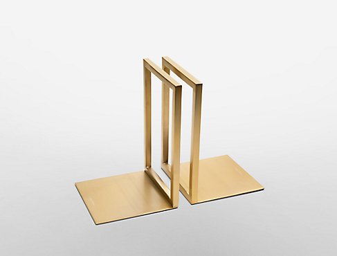 Brass Bookends