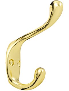 Brass Wall Hooks