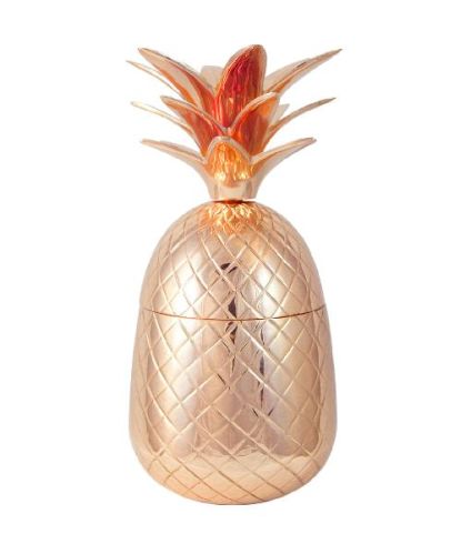 Copper Pineapple Mug