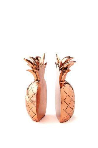 Pineapple Bookends