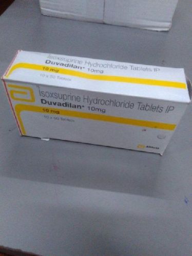 Duvadilan 10mg Tablets