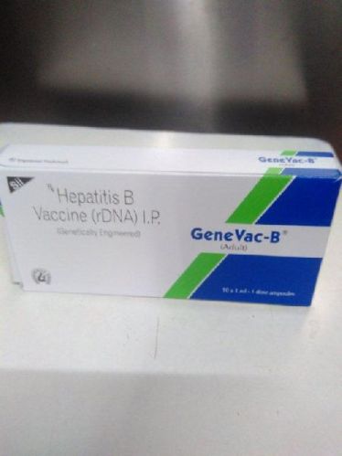 GeneVac-B - Hepatitis B Vaccine (Adult), For Clinical, Hospital, Form : Tablet